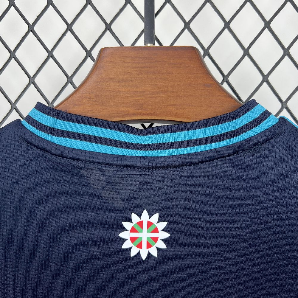 Athletic Bilbao 2025/26 Away Kids Kit