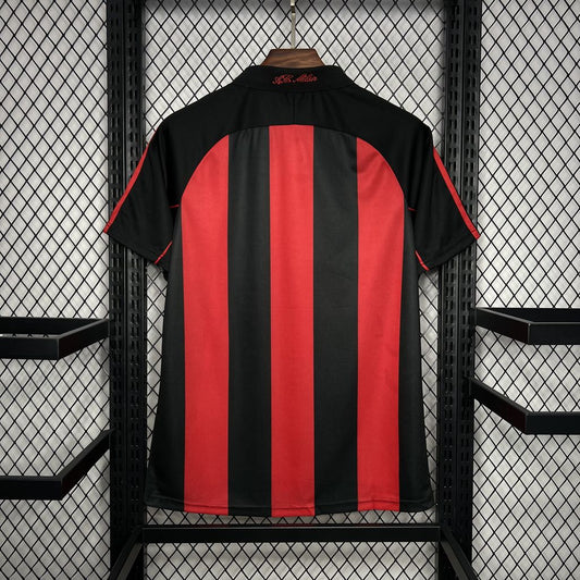 Camisa retrô do AC Milan 2000/02