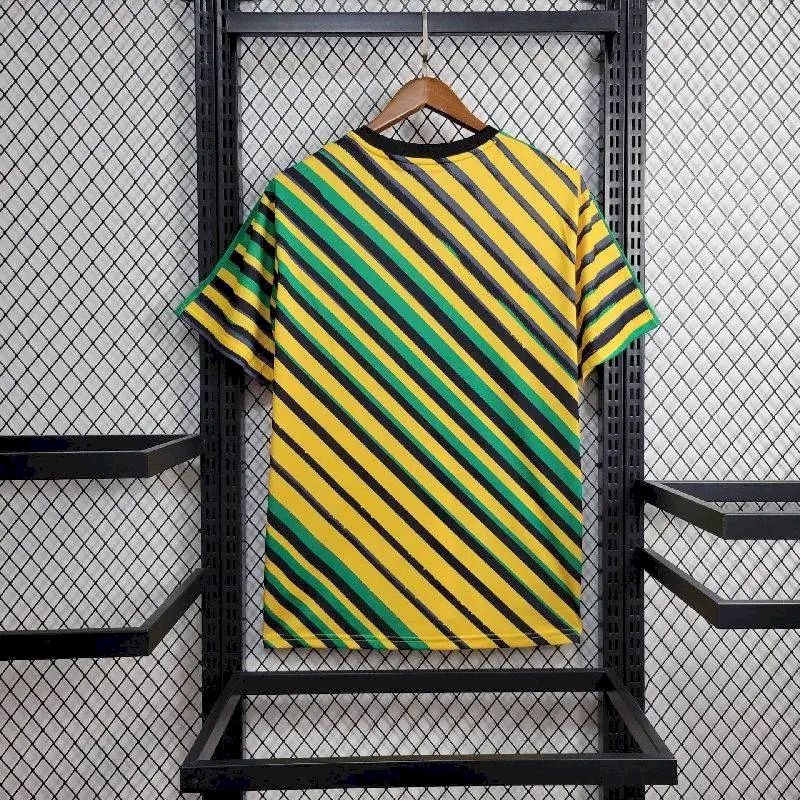 Camisa Jamaica 2024/25 Estilo Retro