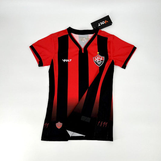 Camisa Home do Vitória 2024/25 Feminina