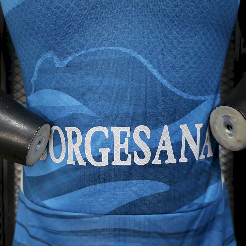 Napoli 2025/26 Partenope Jersey Player Version