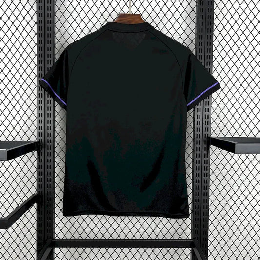 Camisa de futebol Real Madrid 2024/25 Purple Bat Edição Especial