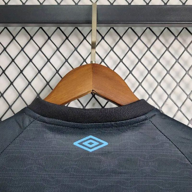Terceiro Kit Infantil do Grêmio 2023/24
