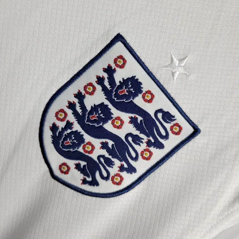 Camisa de manga comprida da Inglaterra para a Eurocopa 2024/25