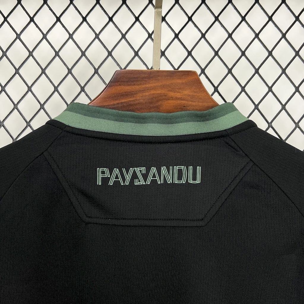 Paysandu 2025/26 Black Jersey
