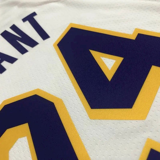 Camisa branca masculina Kobe Bryant Team – Edição de 75º aniversário