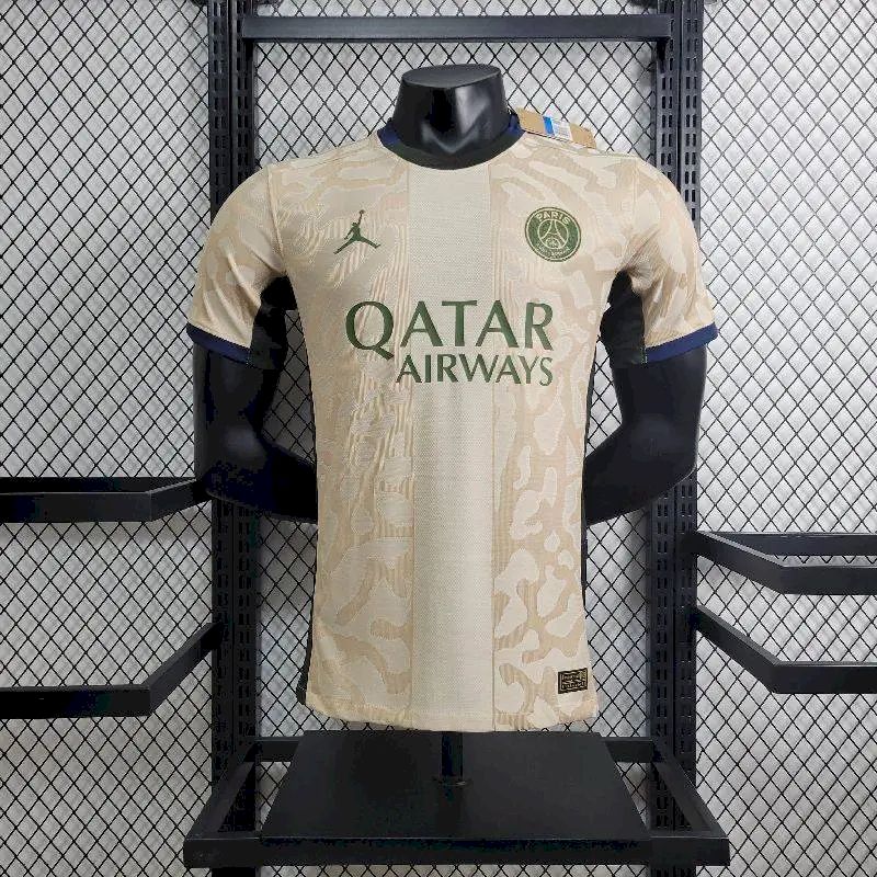 Paris Saint-Germain 2023/24 Fourth Jersey Player Version