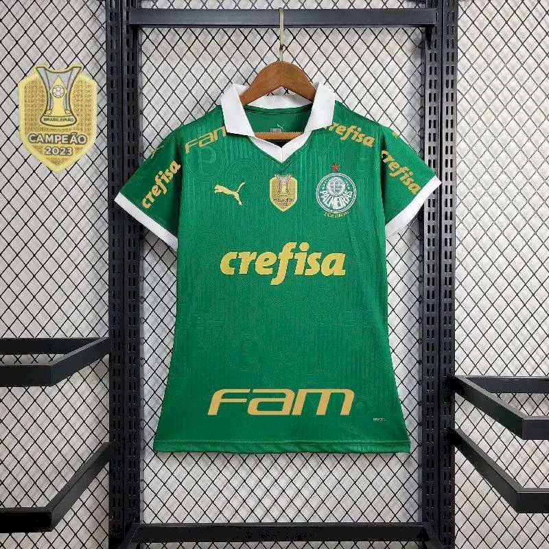 Camisa Home Feminina Palmeiras 2024/25