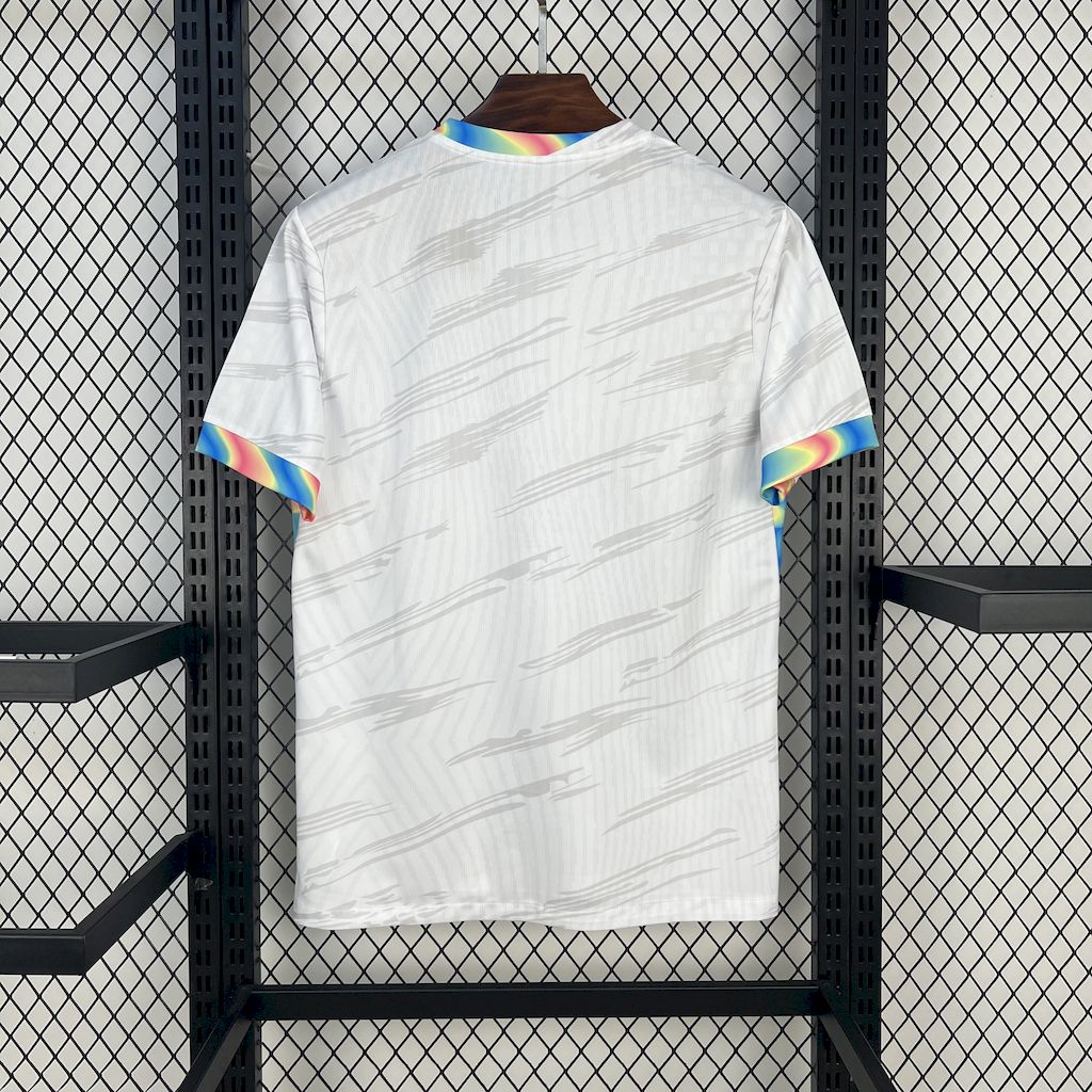 Camisa Barcelona 2025/26 Edição Especial Branca