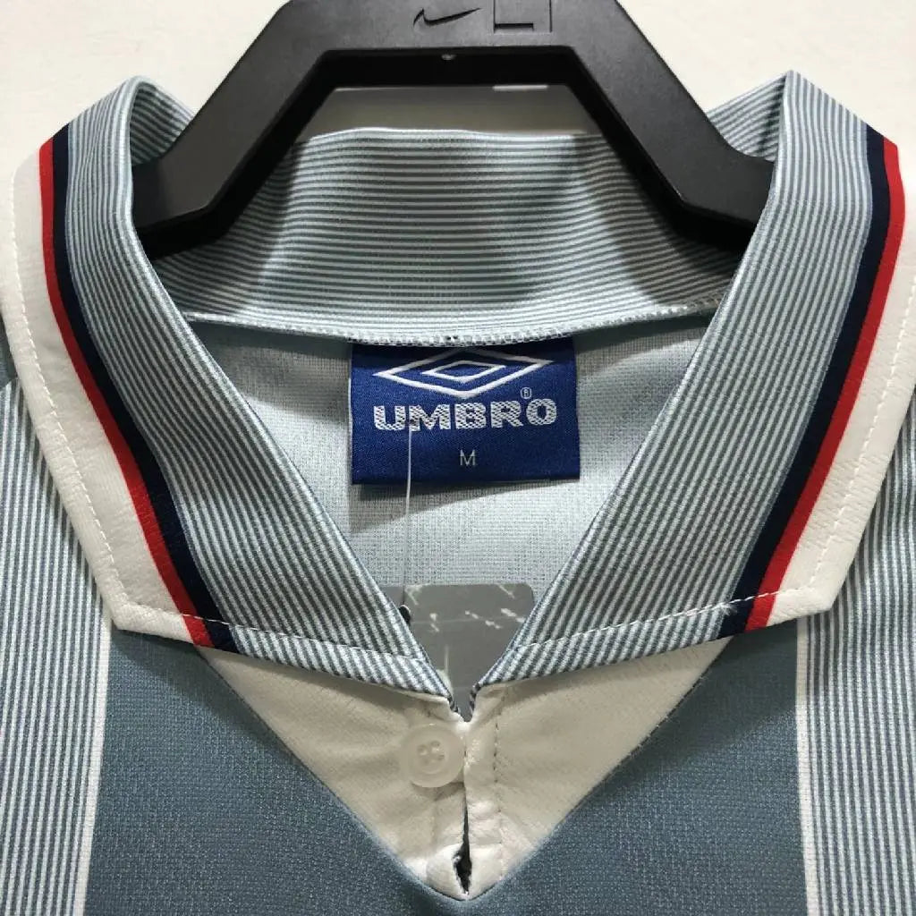 Camisa retrô reserva da Inglaterra 1996/97