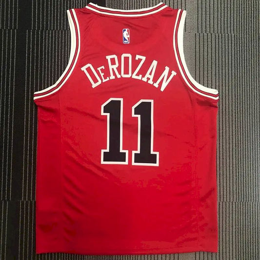 Camisa Swingman Masculina Vermelha Demar DeRozan – Edição Ícone