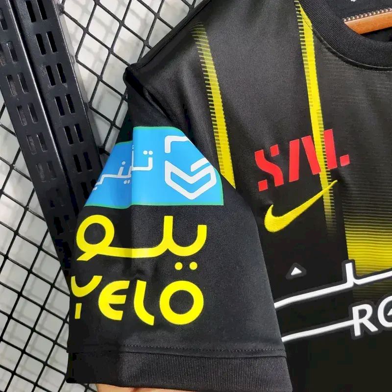 Al-Ittihad Club 2023/24 Third Jersey