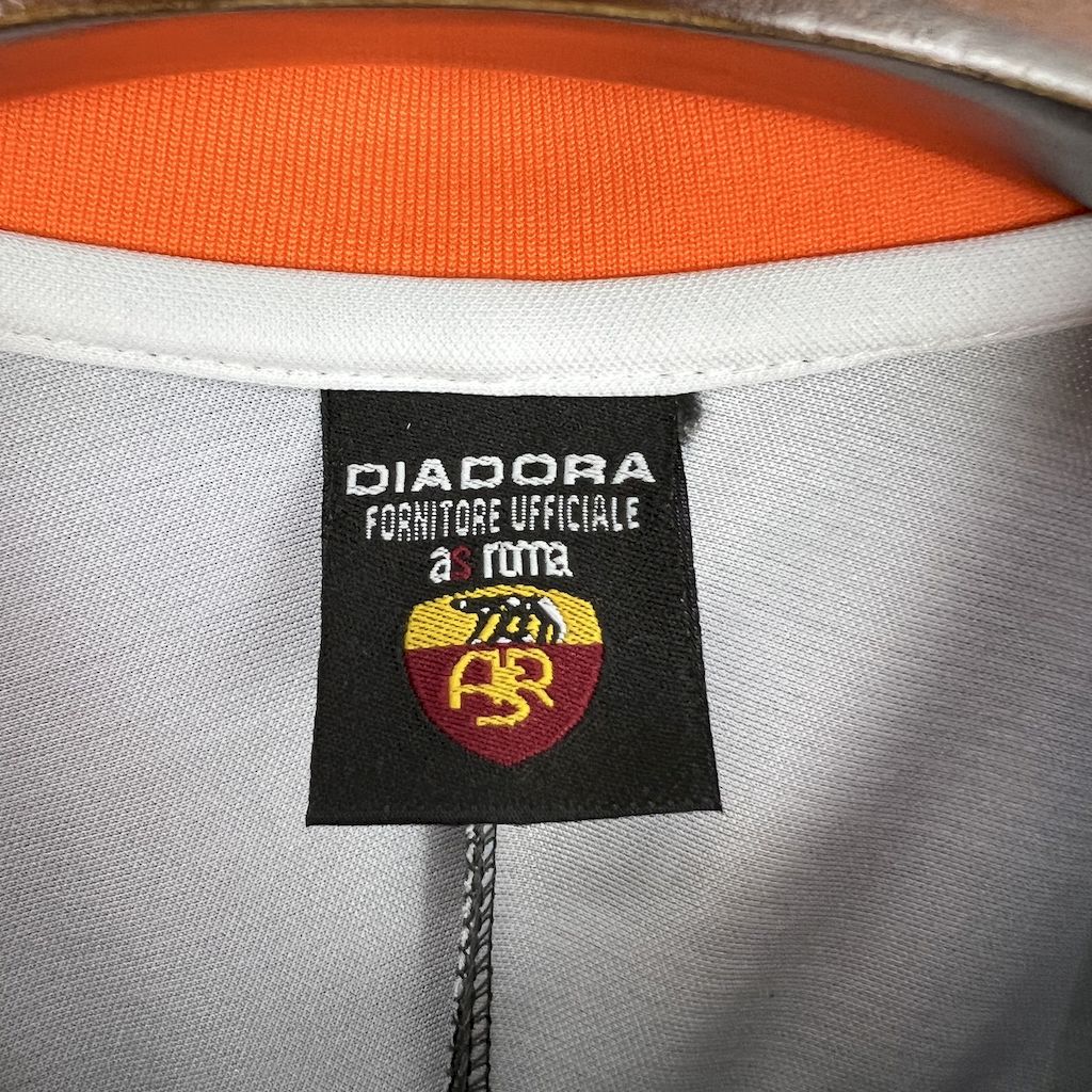 Camisa retrô reserva AS Roma 1999/00