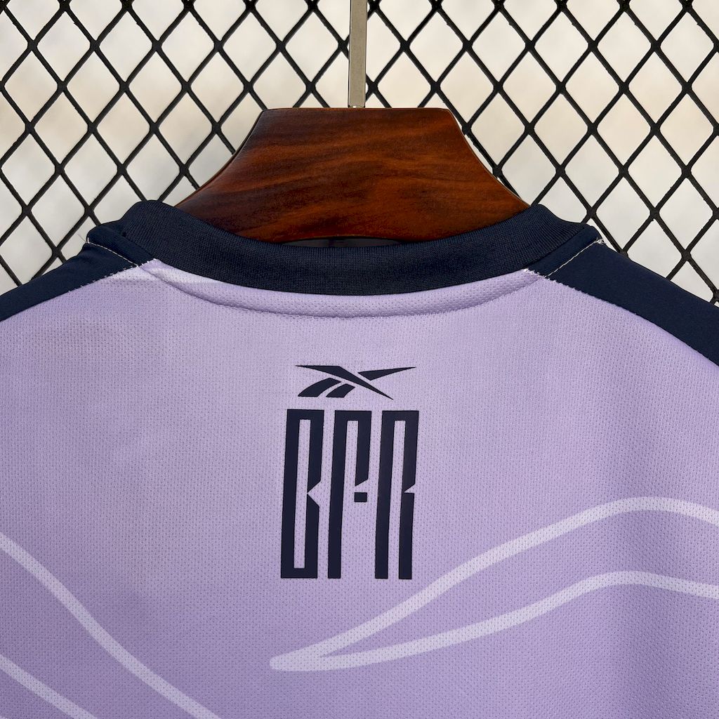 Camisa Botafogo 2025/26 - Treino Pré-jogo Roxa