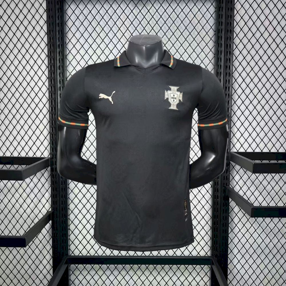Men's Portugal 2026 Eusebio Special Jersey Player Version