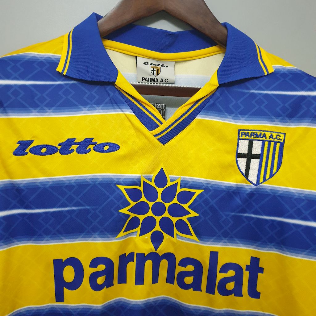 Camisa Home Retro Parma Calcio 1998/99