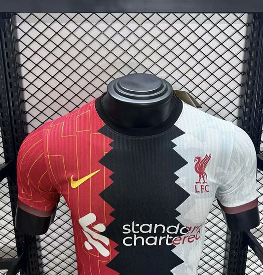 Men's Liverpool 2024/25 Three-color Jersey Player Version