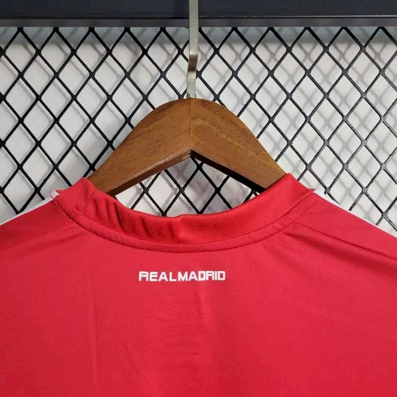 Camisa retrô mangas compridas do Real Madrid UCL 2011/12