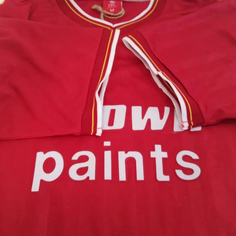 Camisa retrô do Liverpool 1985/86 Home FA Cup
