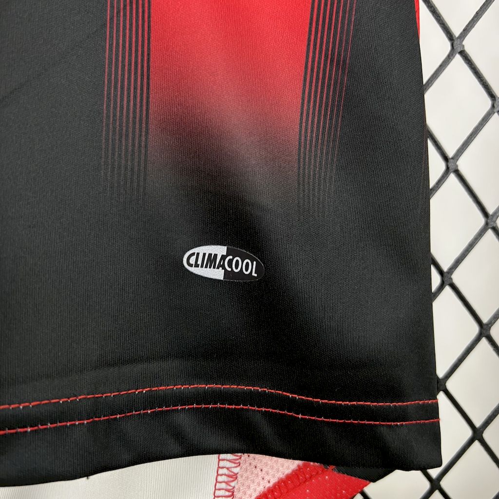 Camisa retrô do AC Milan 2004/05