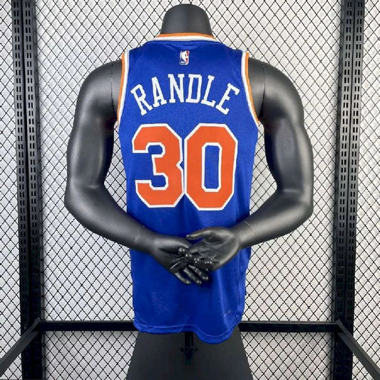 Camisa masculina Julius Randle Away Blue Team