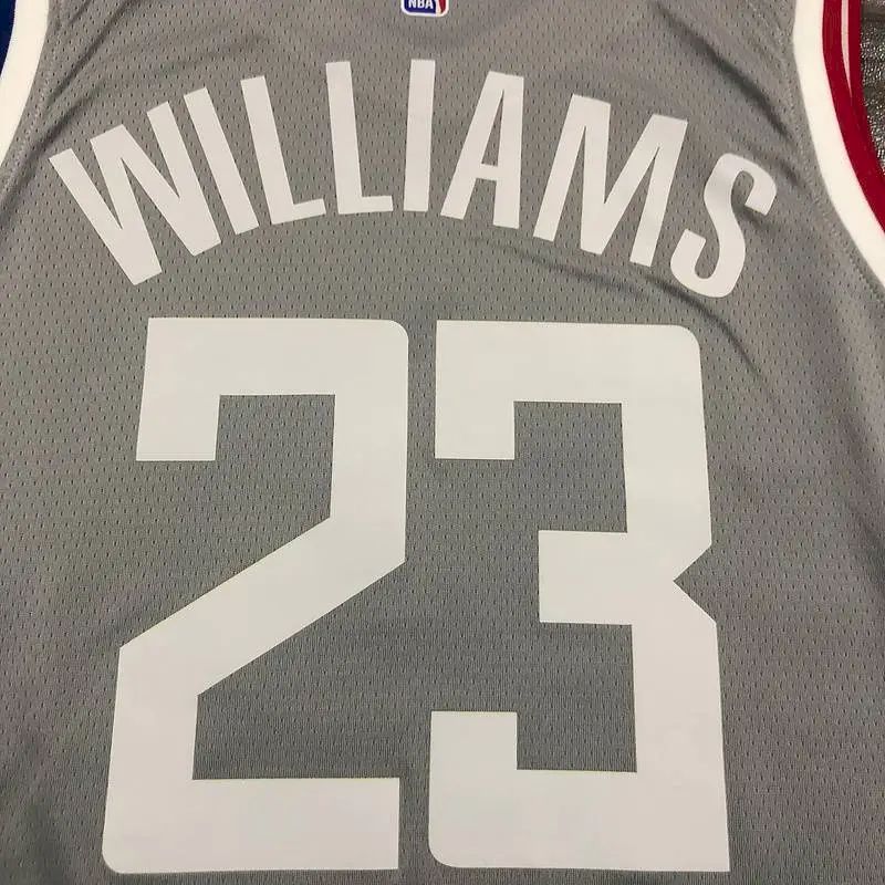 Men’s Kawhi Leonard Gray 2020-21 Swingman Player Version Jersey – Earned Edition