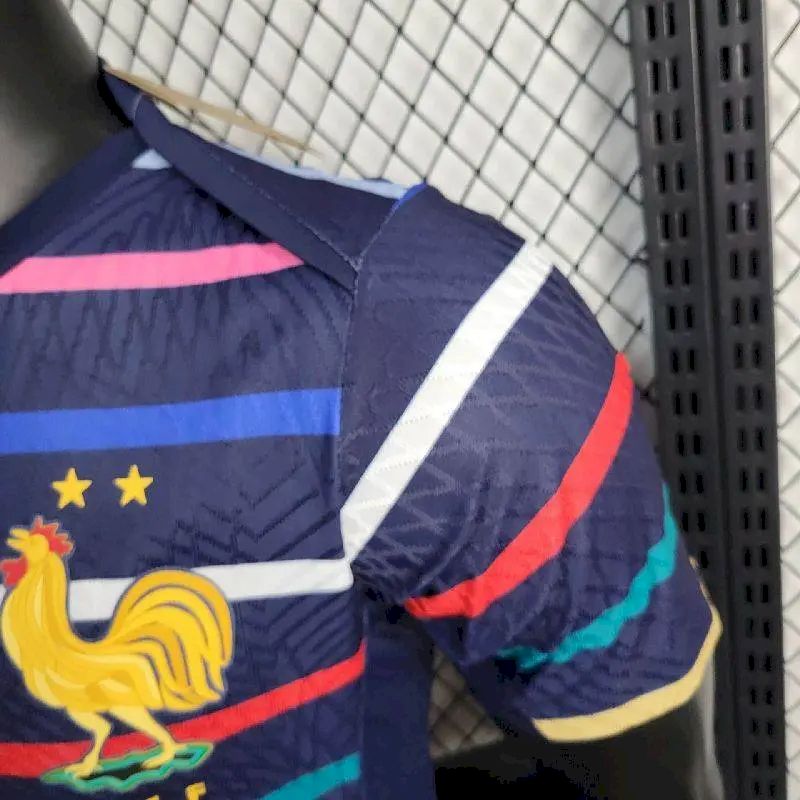 France 2024/25 Pre-Match Training Jersey Player Version
