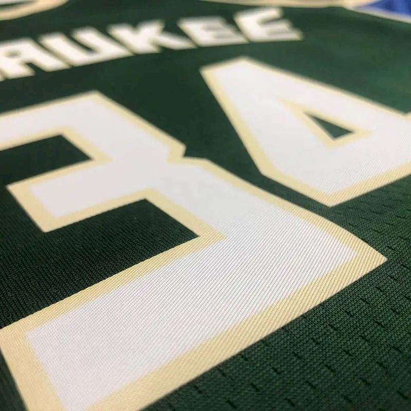Camisa Swingman Verde Giannis Antetokounmpo Masculina 2020-21 – Edição Ícone