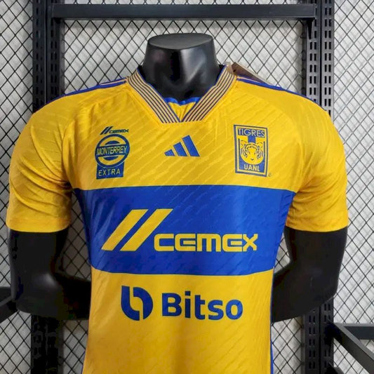 Tigres 2023/24 Home Jersey Player Version