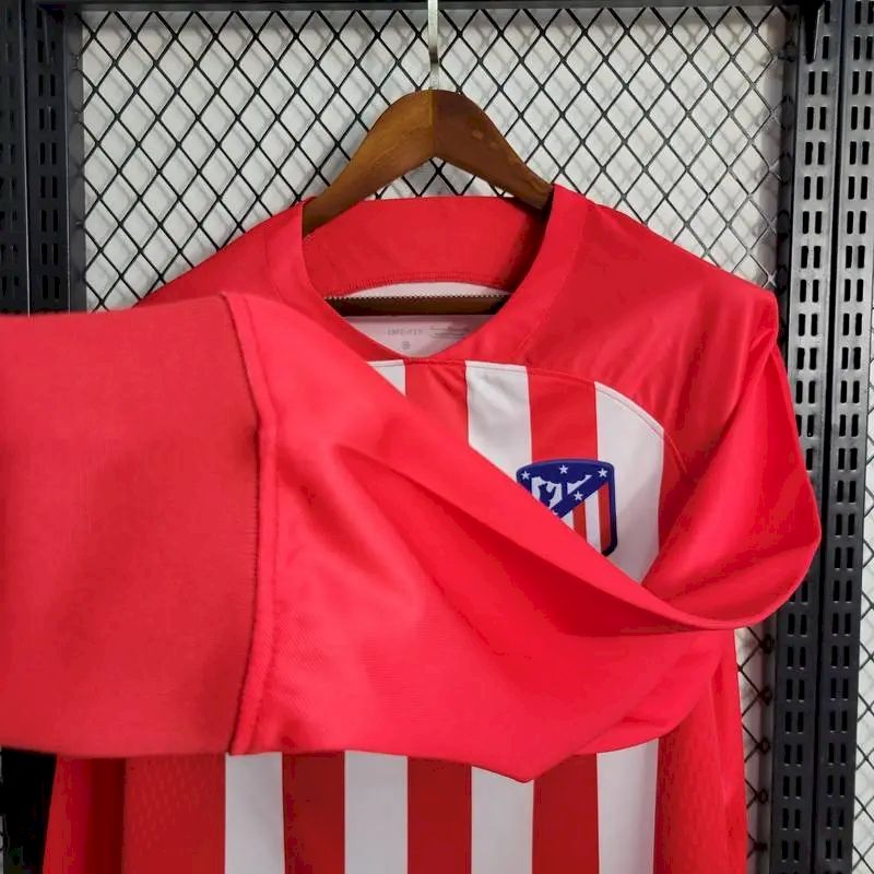 Camisa titular manga comprida Atlético de Madrid 2023/24