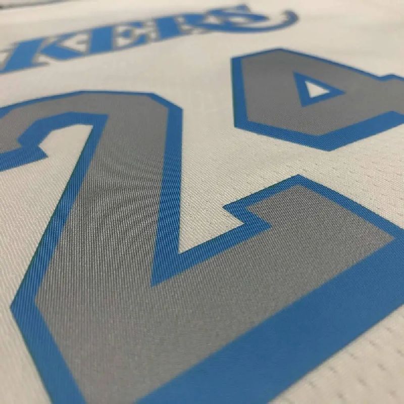 Men’s Kobe Bryant White Player Version Jersey – City Edition