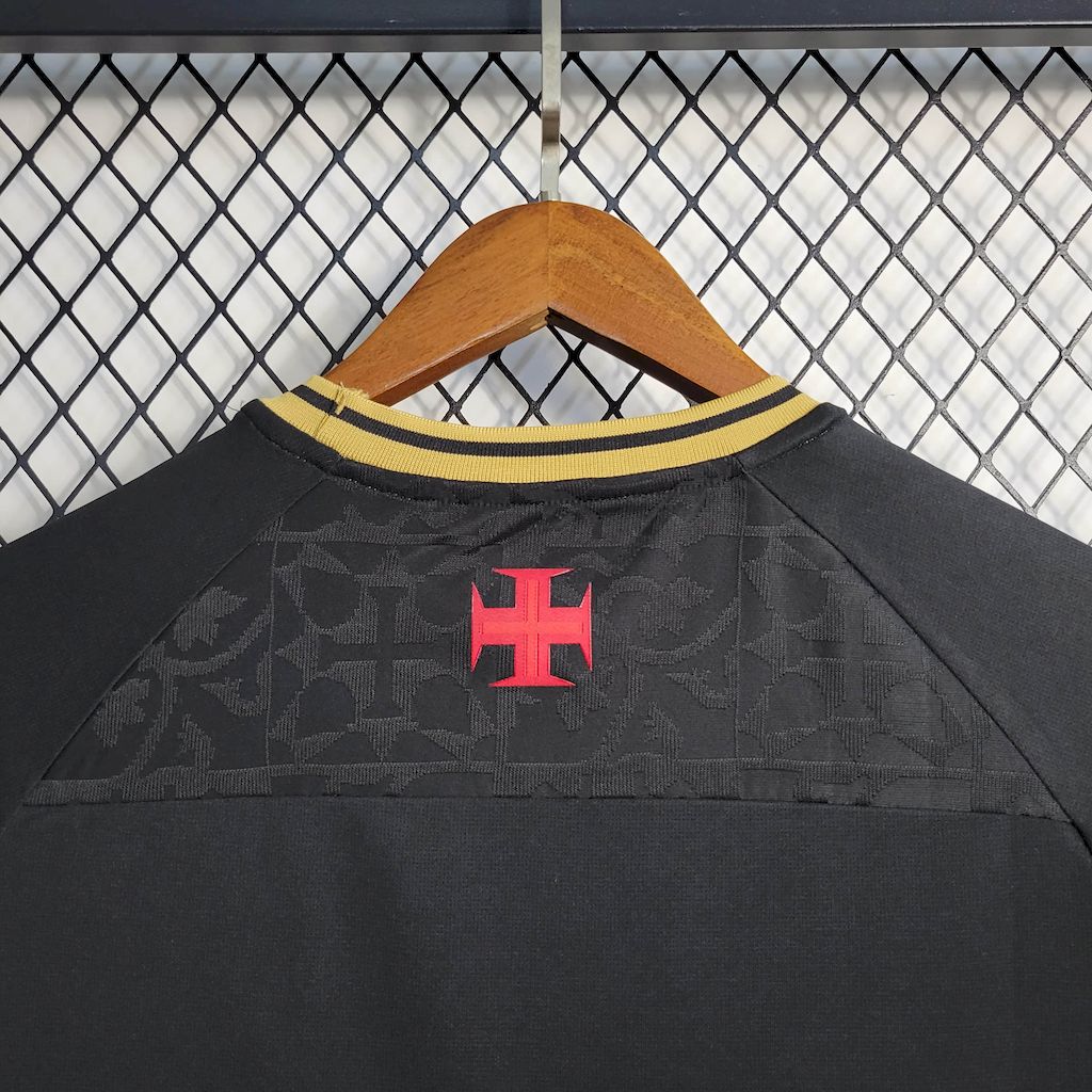 Camisa de Goleiro Preta Vasco da Gama 2022/23