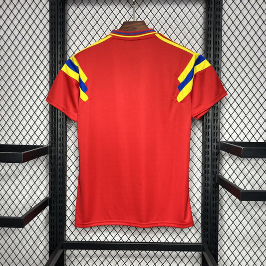 Camisa reserva retrô da Colômbia 1990