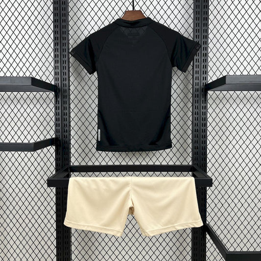 Vasco da Gama 2024/25 Black Kids Kit