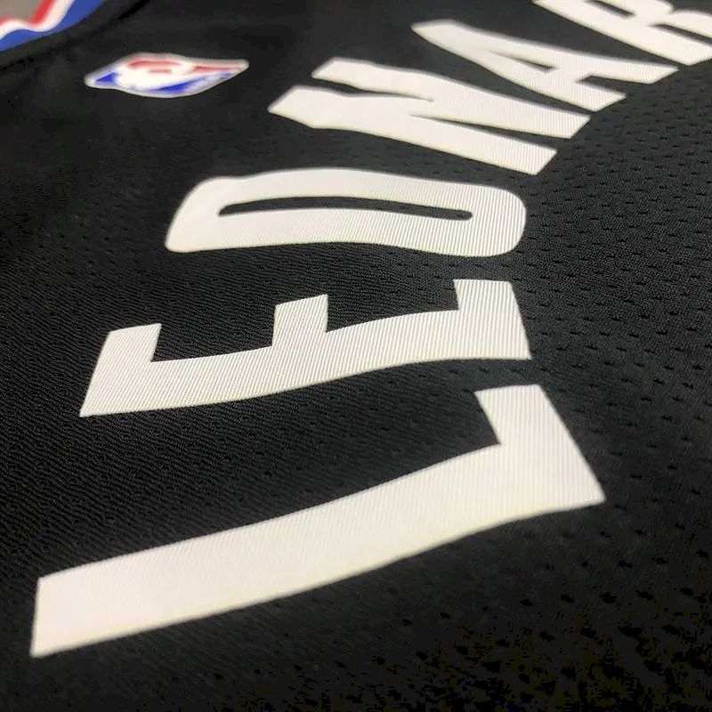 Kawhi Leonard Men’s Black Player Version Jersey – City Edition