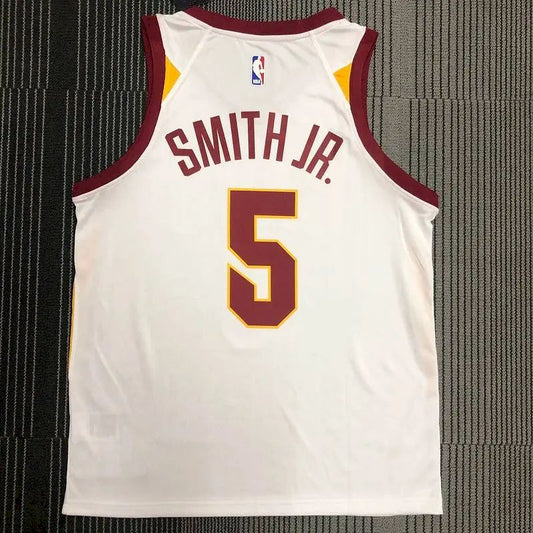 Camisa masculina JR Smith branca da equipe – Edição Association