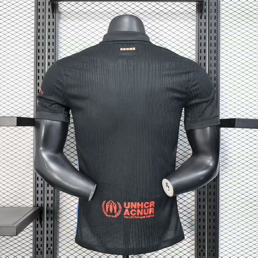 Barcelona 2024/25 Away Jersey Player Version