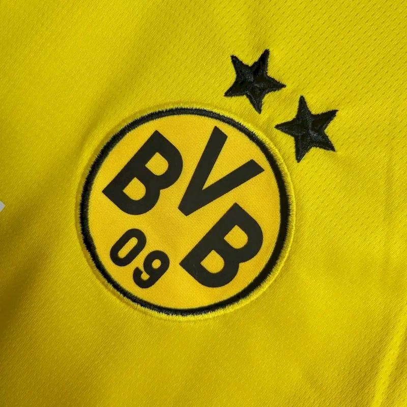 Borussia Dortmund 2023/24 Home Long Sleeves Jersey