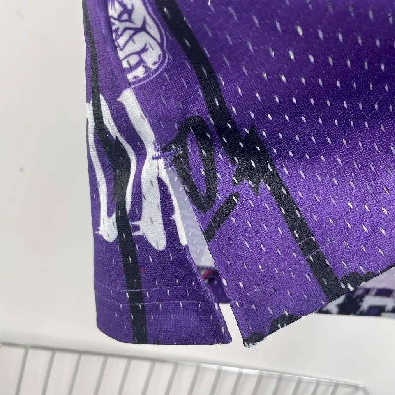 Men’s M&N 1998/99 Tracy McGrady Purple Retro Jersey
