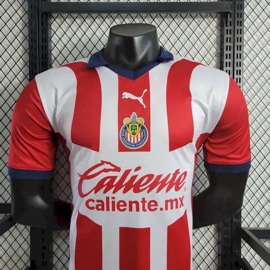 Chivas 2023/24 Home Jersey Player Version