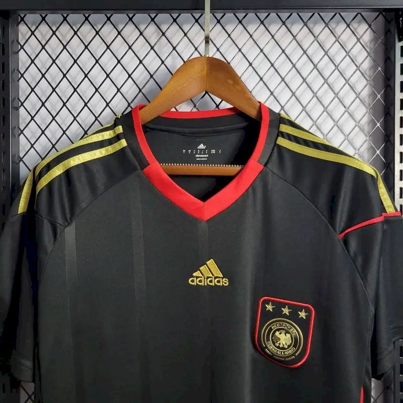Camisa reserva retrô da Alemanha 2010
