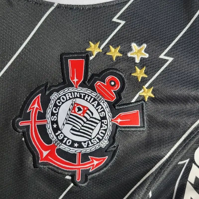 Camisa reserva retrô do Corinthians 2011/12
