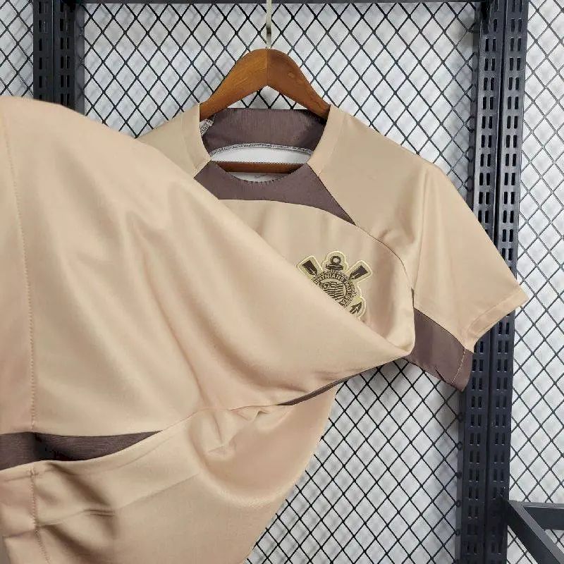 Camisa de treino pré-jogo do Corinthians 2024/25