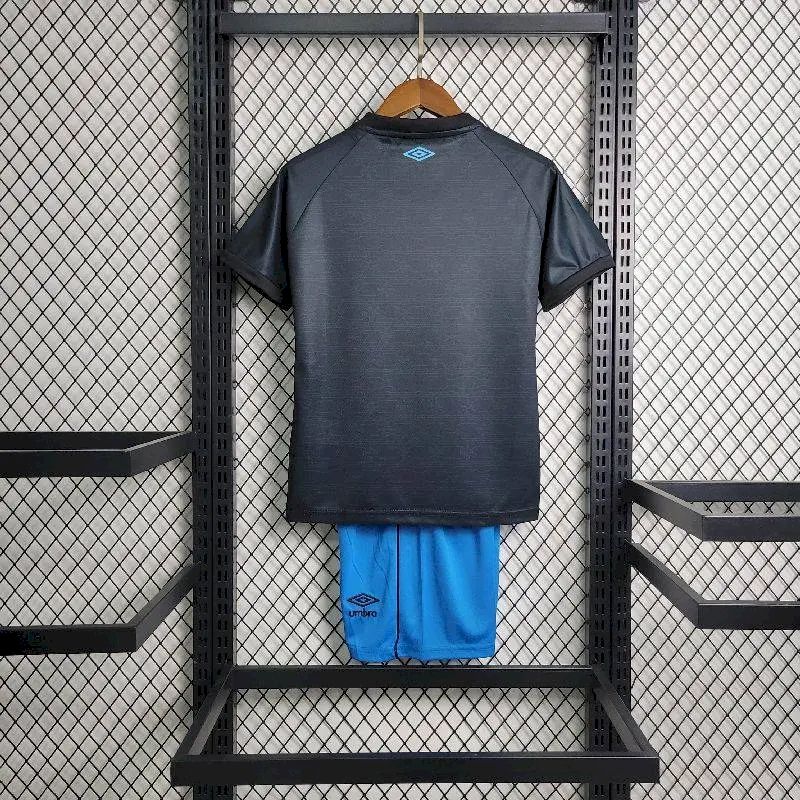 Terceiro Kit Infantil do Grêmio 2023/24