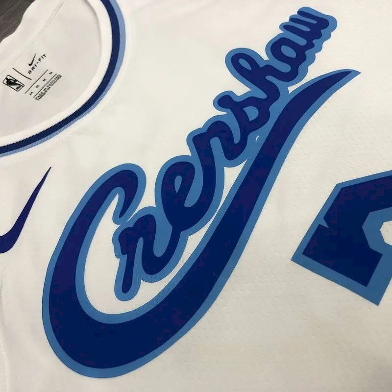 Camisa Anthony Davis Masculina Branca Versão Jogador – Edição Clássica Retro Conjunta