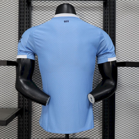 Men's Manchester City 2025/26 Home Jersey Player Version