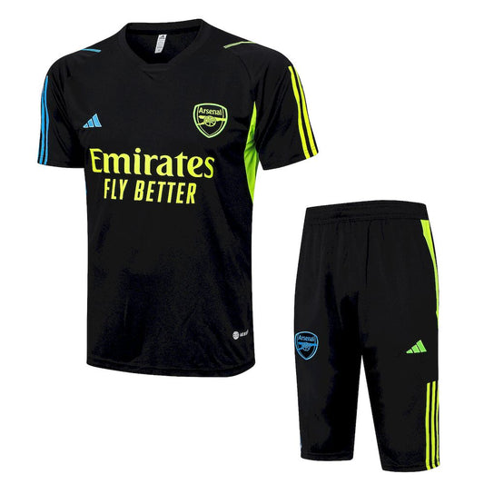 Camisa de treino adulto do Arsenal 2023/24 + short 3/4 815