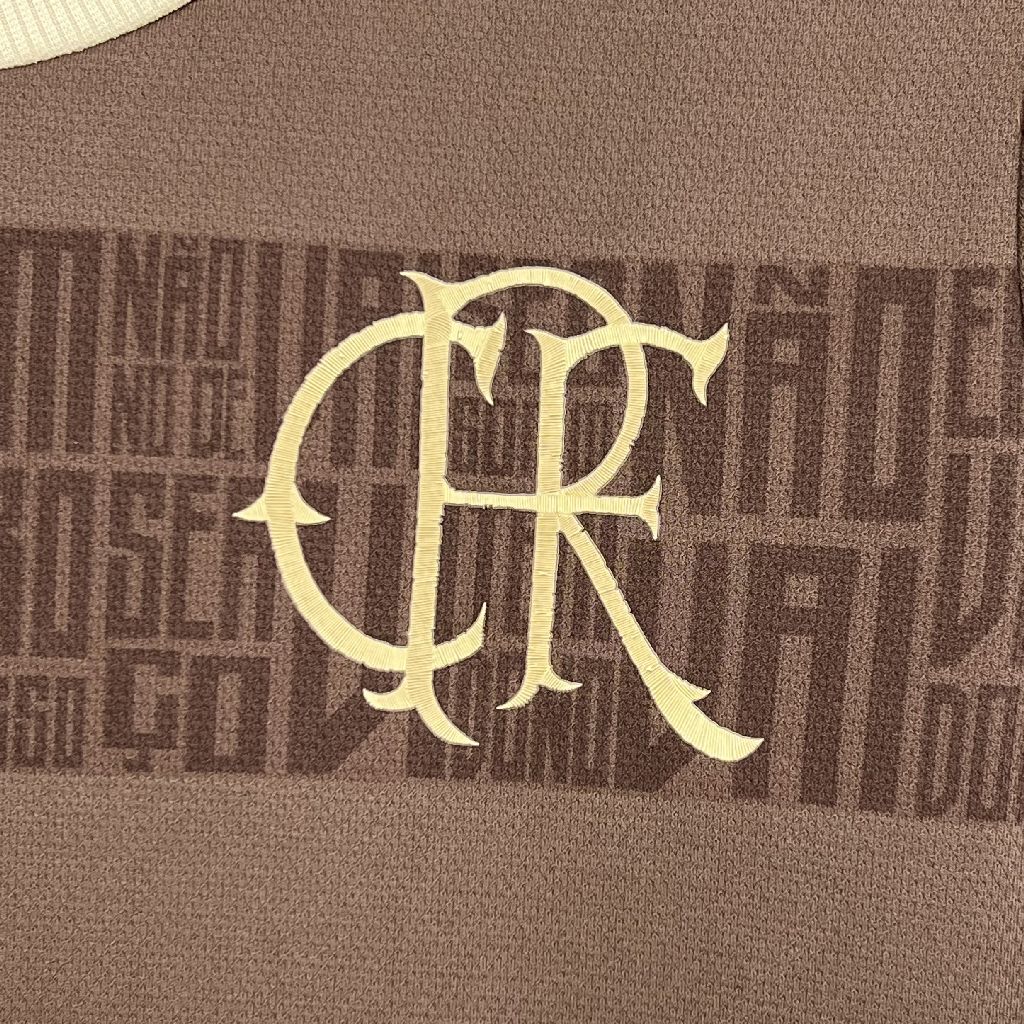 Women's Flamengo 2024/25 Black November Jersey