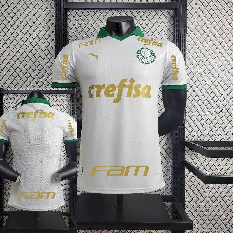 Palmeiras 2024/25 Home Jersey Player Version