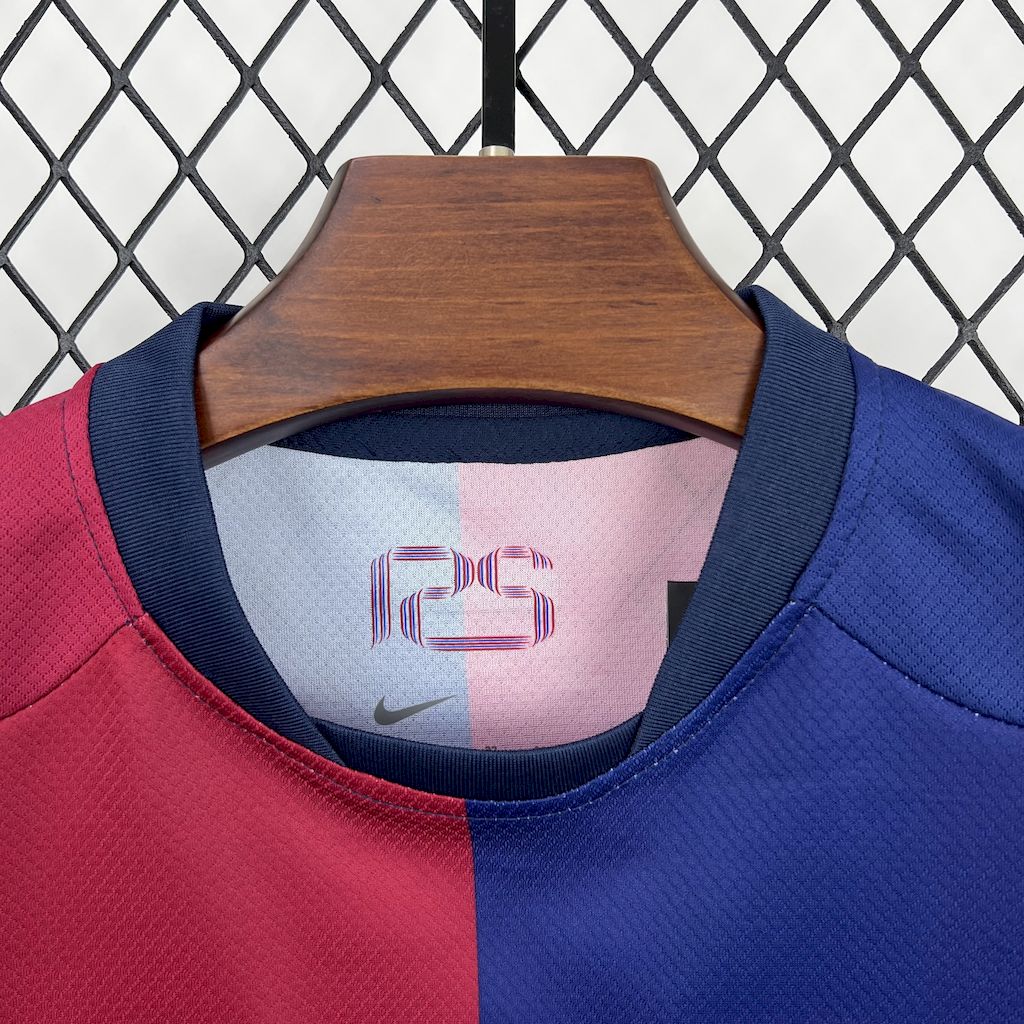 Barcelona 2024/25 Home Travis Scott Edition Kids Kit